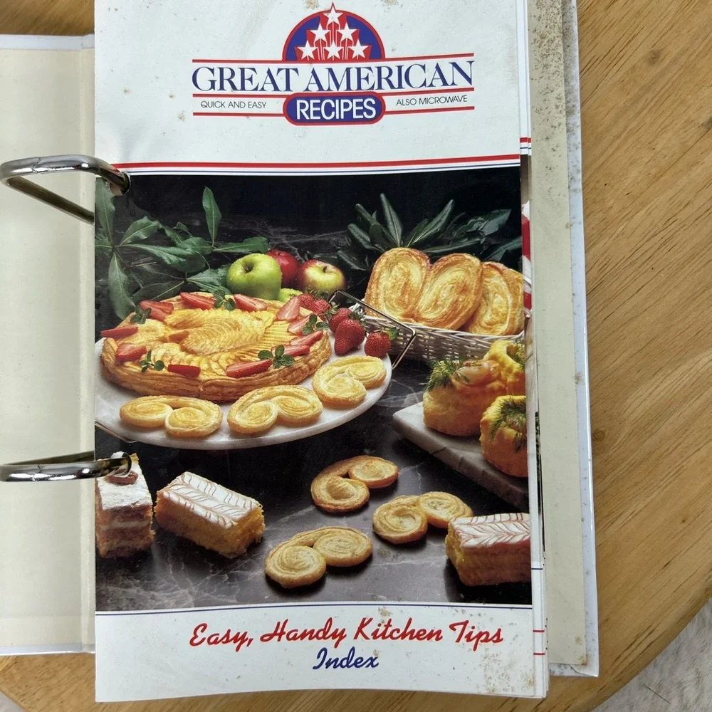 Vintage Great‎ American Recipes Cookbook